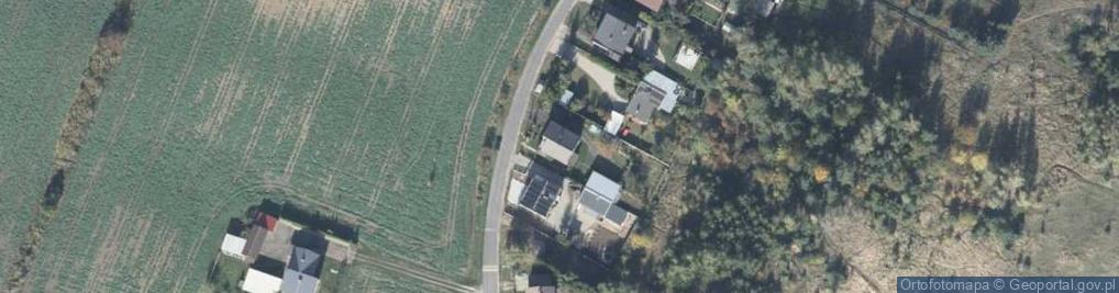 Zdjęcie satelitarne Opatówko ul.