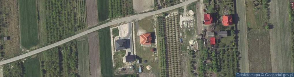 Zdjęcie satelitarne Opoczka Mała ul.
