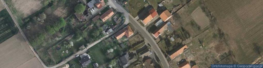 Zdjęcie satelitarne Opoczka ul.