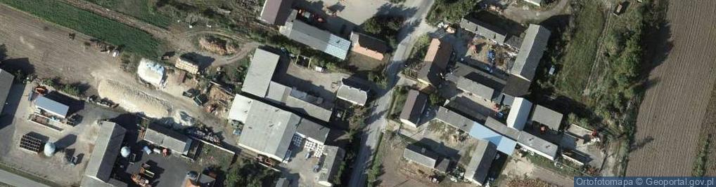 Zdjęcie satelitarne Opoczki ul.