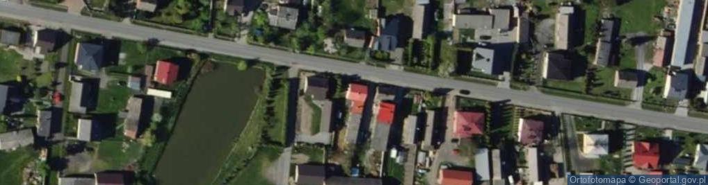 Zdjęcie satelitarne Opojowice ul.