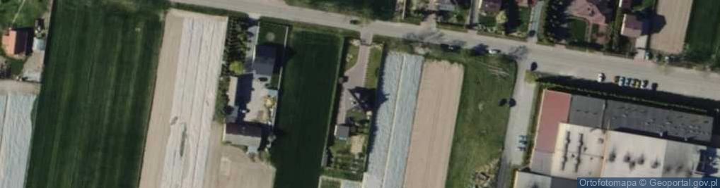 Zdjęcie satelitarne Opojowice ul.