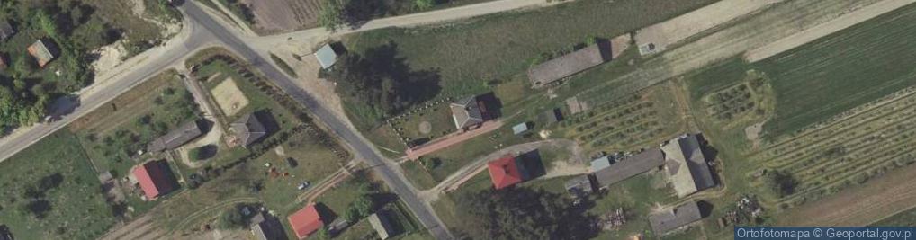 Zdjęcie satelitarne Opoka-Kolonia ul.