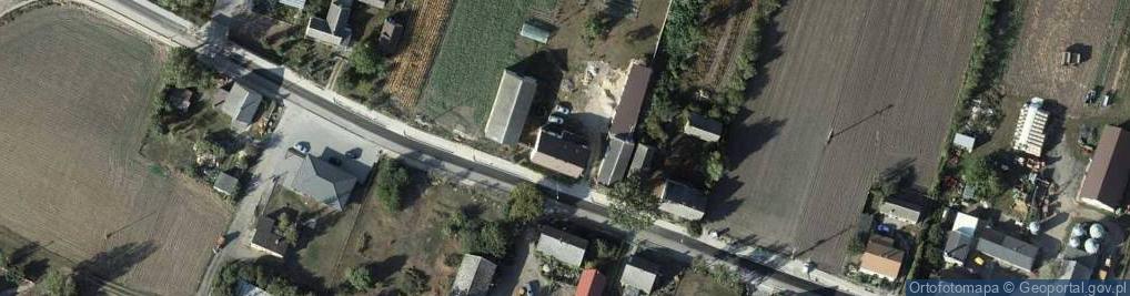 Zdjęcie satelitarne Opoki ul.
