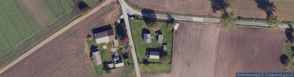 Zdjęcie satelitarne Oporówek ul.
