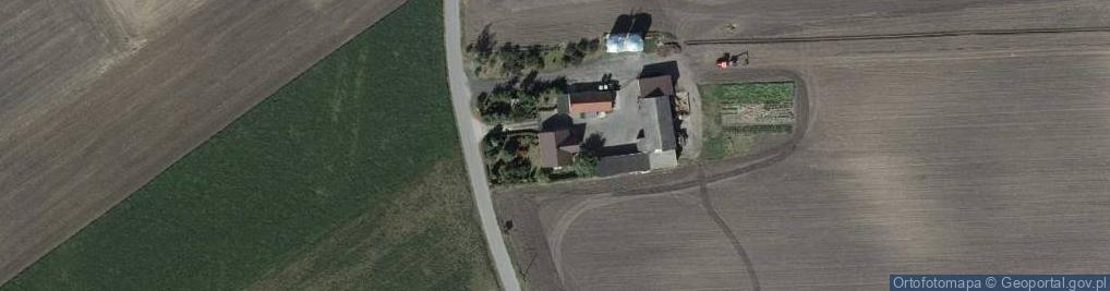 Zdjęcie satelitarne Oporówek ul.