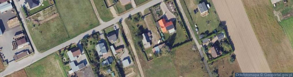 Zdjęcie satelitarne Oporówek ul.