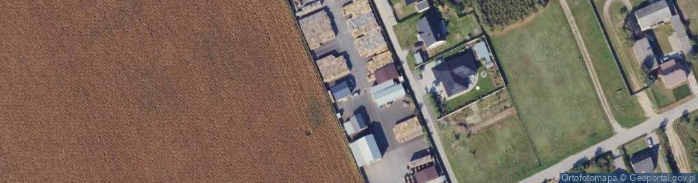 Zdjęcie satelitarne Oporówek ul.