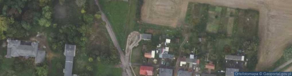 Zdjęcie satelitarne Oporowo ul.