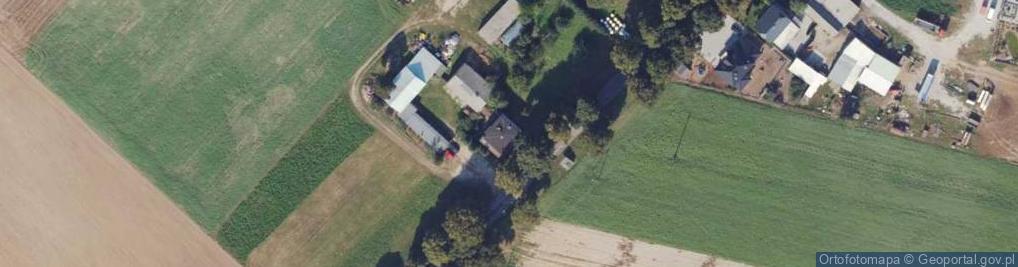 Zdjęcie satelitarne Oporowo ul.