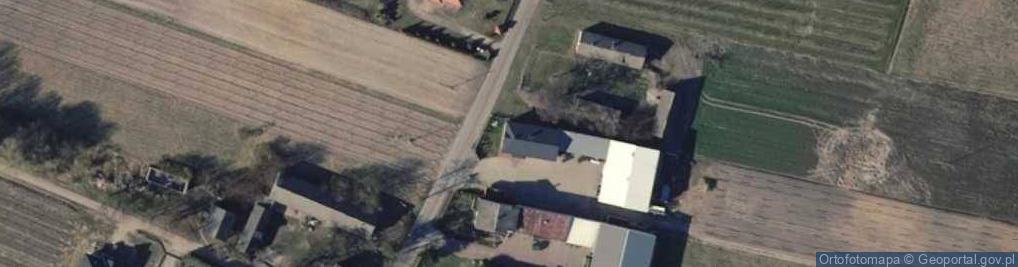 Zdjęcie satelitarne Opożdżew ul.