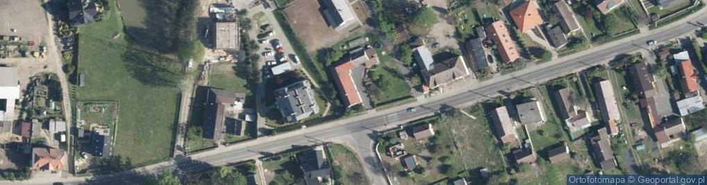 Zdjęcie satelitarne Opolska ul.
