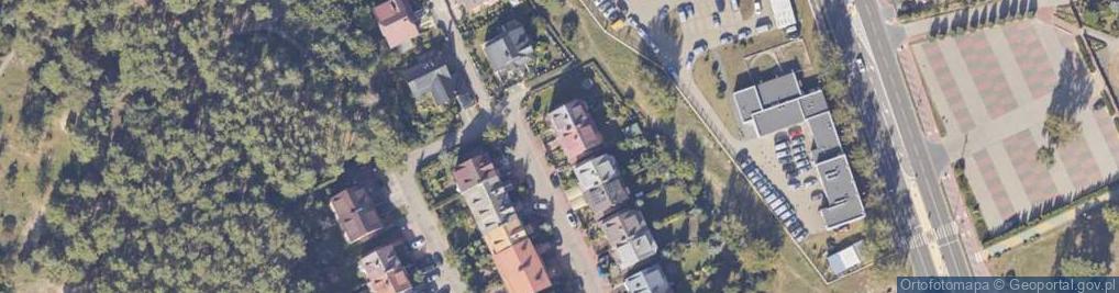 Zdjęcie satelitarne Opalowa ul.