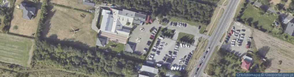 Zdjęcie satelitarne Opatowska ul.