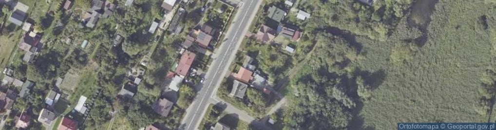Zdjęcie satelitarne Opatowska ul.