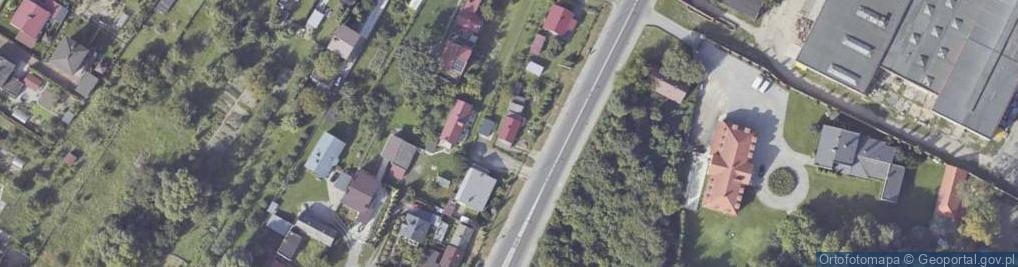 Zdjęcie satelitarne Opatowska ul.