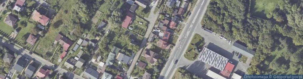 Zdjęcie satelitarne Opatowska ul.