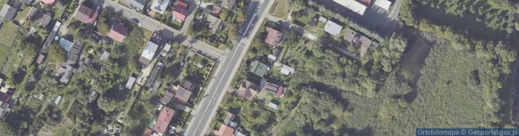 Zdjęcie satelitarne Opatowska ul.