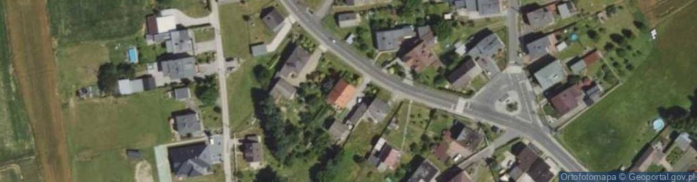 Zdjęcie satelitarne Opawska ul.