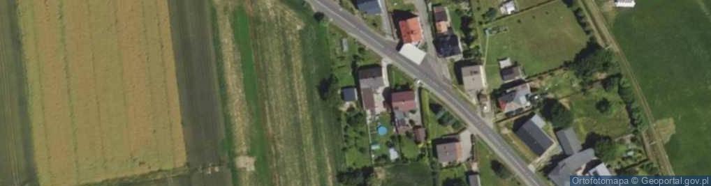 Zdjęcie satelitarne Opawska ul.