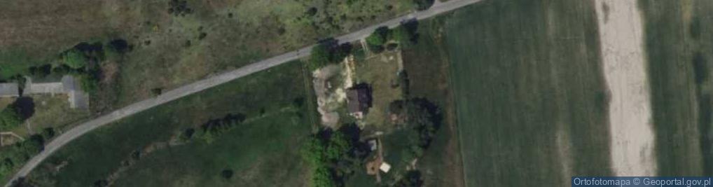 Zdjęcie satelitarne Oparowa ul.