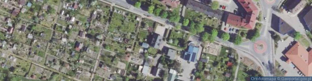 Zdjęcie satelitarne Opolska ul.