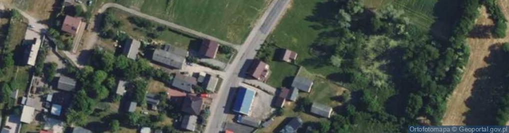 Zdjęcie satelitarne Opoczyńska ul.