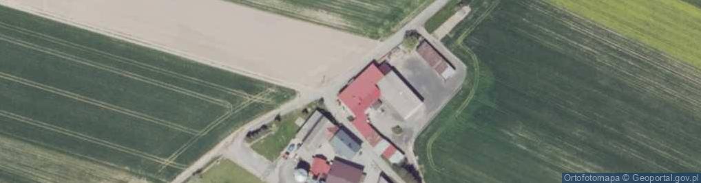 Zdjęcie satelitarne Opatrzność ul.