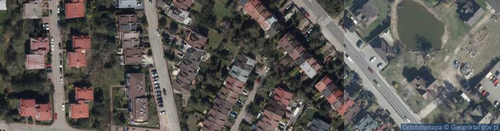 Zdjęcie satelitarne Opalowa ul.