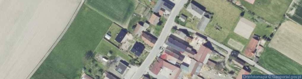 Zdjęcie satelitarne Opolska ul.