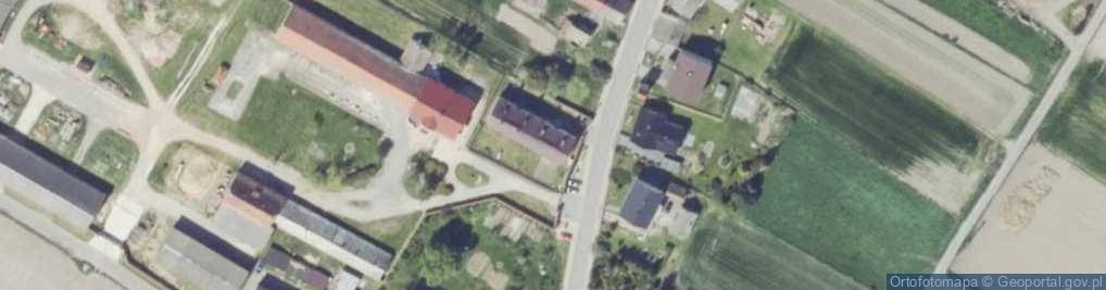 Zdjęcie satelitarne Opolska ul.