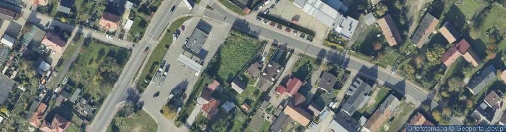 Zdjęcie satelitarne Opolska ul.