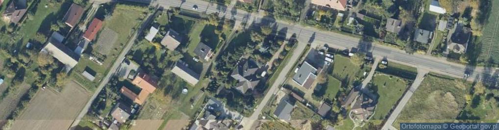 Zdjęcie satelitarne Opolska ul.