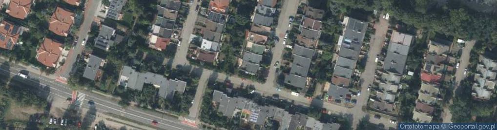 Zdjęcie satelitarne Oppmana-Or-Ota Artura ul.