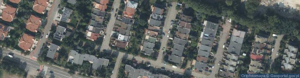 Zdjęcie satelitarne Oppmana-Or-Ota Artura ul.