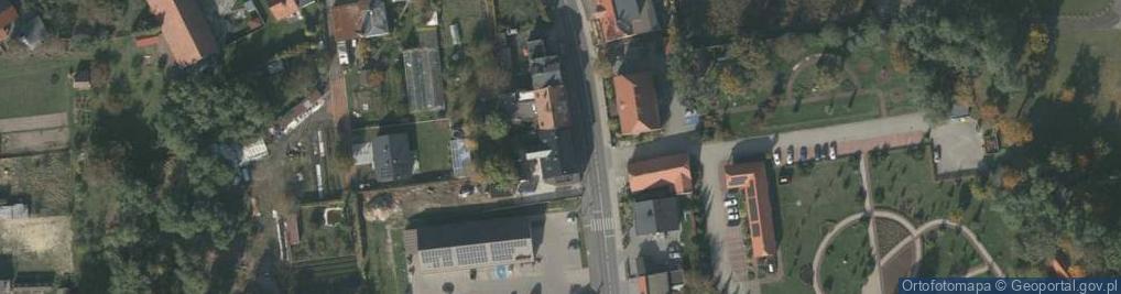 Zdjęcie satelitarne Opolska ul.