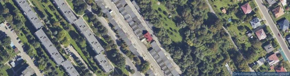 Zdjęcie satelitarne Opalińskiego Kazimierza ul.