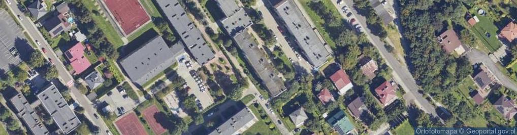 Zdjęcie satelitarne Opalińskiego Kazimierza ul.