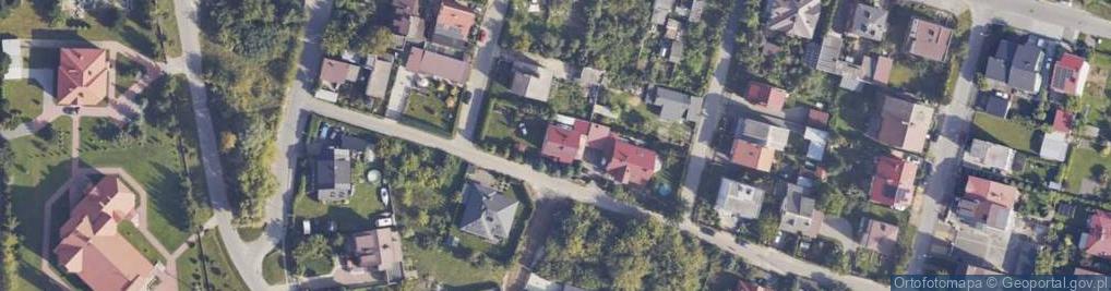 Zdjęcie satelitarne Opoczyńska ul.