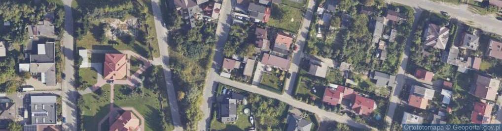 Zdjęcie satelitarne Opoczyńska ul.