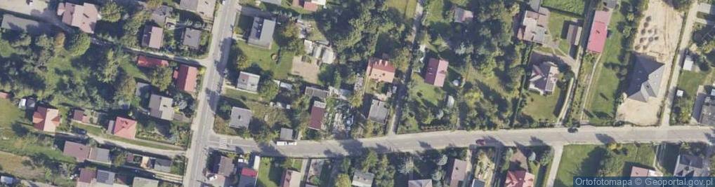 Zdjęcie satelitarne Opolska ul.