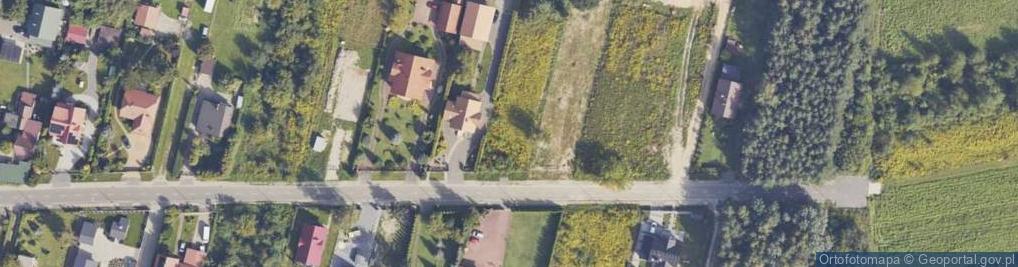 Zdjęcie satelitarne Opolska ul.