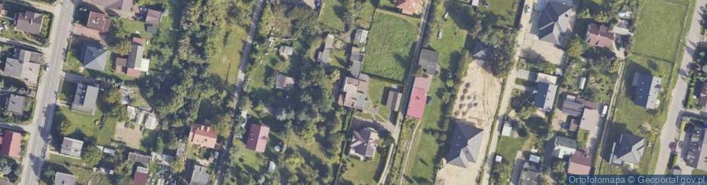 Zdjęcie satelitarne Opolska ul.