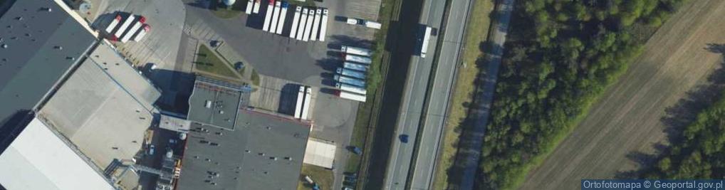 Zdjęcie satelitarne Opoczyńska ul.