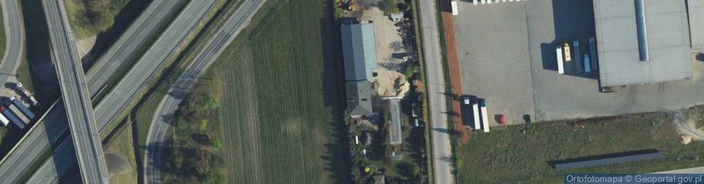 Zdjęcie satelitarne Opoczyńska ul.