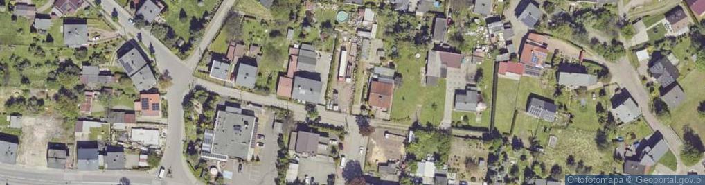 Zdjęcie satelitarne Opłotki ul.