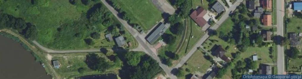 Zdjęcie satelitarne Opolska ul.