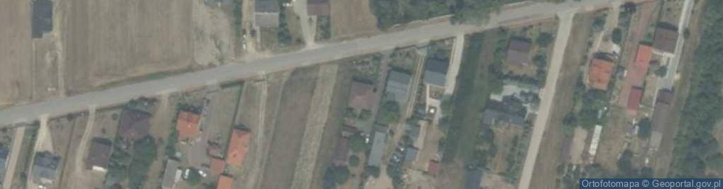 Zdjęcie satelitarne Opoczyńska ul.