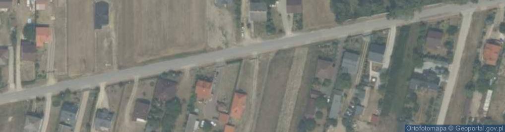 Zdjęcie satelitarne Opoczyńska ul.