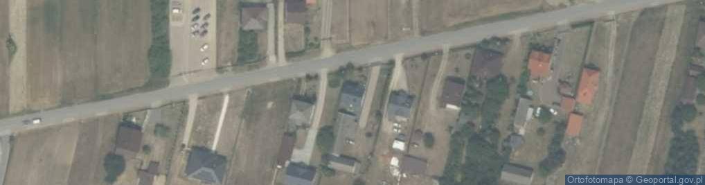 Zdjęcie satelitarne Opoczyńska ul.